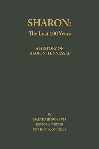 Sharon: The Last 100 Years - Click to Buy