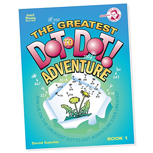 Greatest Dot-to-Dot Adventure (Book 1) - Activity Book - 4 Page Fold-Out Inside - Click to Buy
