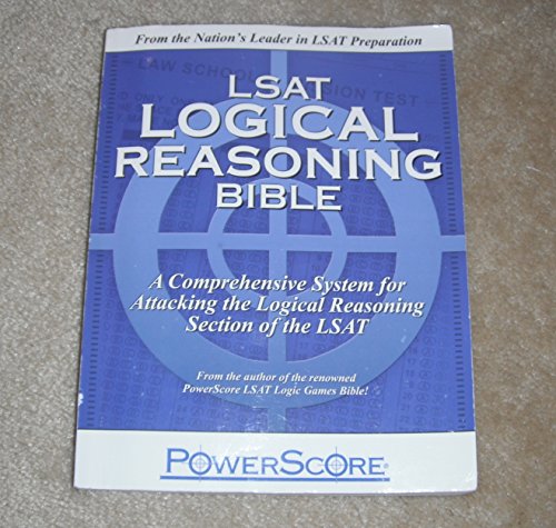 PowerScore LSAT Logical Reasoning Bible - Click to Buy