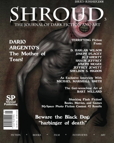 Shroud 3: The Journal Of Dark Fiction And Art - Click to Buy