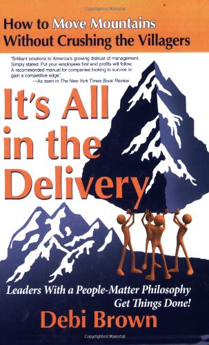 It's All in the Delivery - Click to Buy