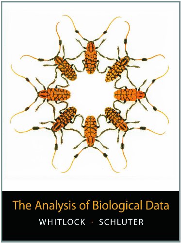 The Analysis of Biological Data - Click to Buy