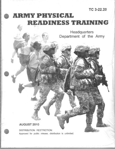 Army Physical Readiness Training, TC 3-22.20 - Click to Buy