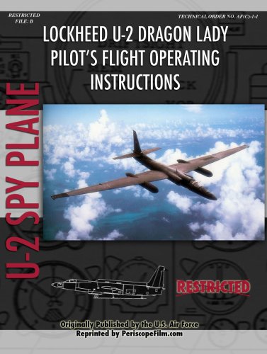 U-2 Dragon Lady Pilot's Flight Operating Instructions - Click to Buy