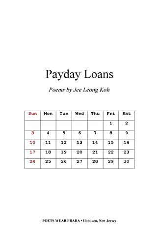 Payday Loans: Poems - Click to Buy