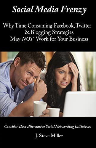 Social Media Frenzy: Why time-consuming Facebook, Twitter and Blogging strategies may NOT work for your business.