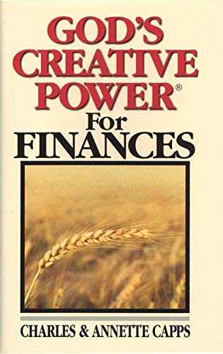 God's Creative Power for Finances - Click to Buy