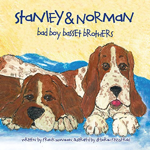 Stanley & Norman - Bad Boy Basset Brothers - Click to Buy