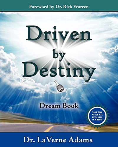 Driven By Destiny: Dream Book - Click to Buy