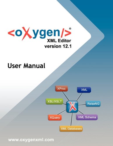 Oxygen XML Editor Version 12 User Manual - Click to Buy