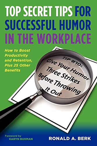 Top Secret Tips for Successful Humor in the Workplace - Click to Buy