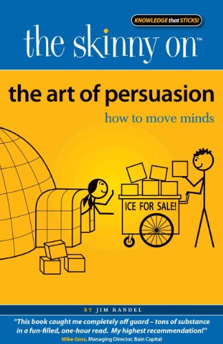 The Art of Persuasion: How to Move Minds (The Skinny on) - Click to Buy