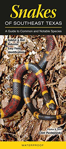 Snakes of Southeast Texas: A Guide to Common & Notable Species (Quick Reference Guides) - Click to Buy