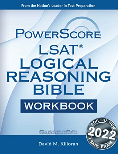 The PowerScore LSAT Logical Reasoning Bible Workbook - Click to Buy