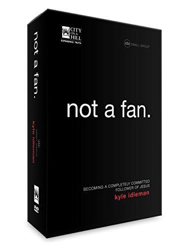 Not a Fan Small Group Discipleship Study for Adults - Click to Buy