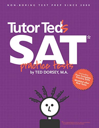 Tutor Ted's SAT Practice Tests - Click to Buy
