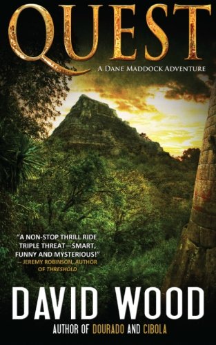 Quest- A Dane Maddock Adventure - Click to Buy
