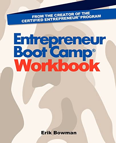 Entrepreneur Boot Camp® Workbook - Click to Buy