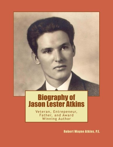 Biography of Jason Lester Atkins - Click to Buy