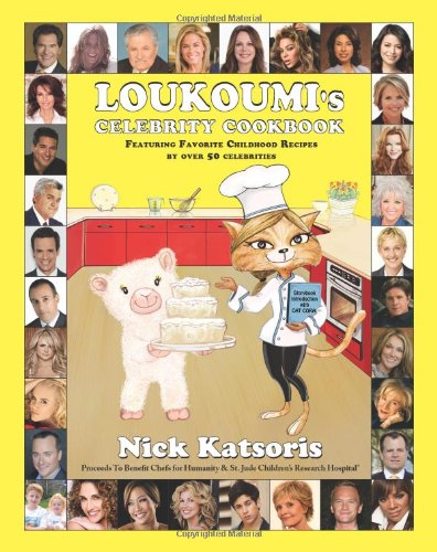 Loukoumi's Celebrity Cookbook - Click to Buy