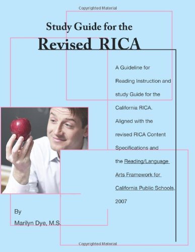 A Study Guide for the Revised Rica