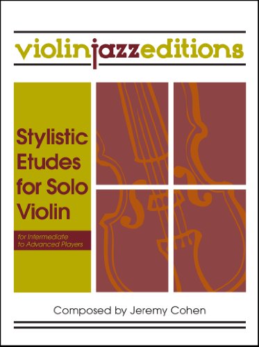 Stylistic Etudes for Solo Violin - Click to Buy