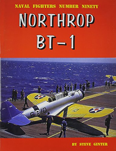 Northrop BT-1 (Naval Fighters, 90)