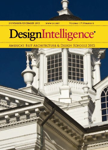 America's Best Architecture & Design Schools, 2012 - Click to Buy