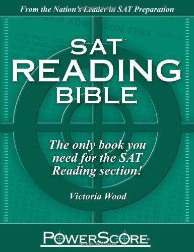 SAT Reading Bible : PowerScore Test Preparation - Click to Buy