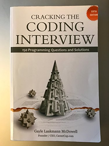 Cracking the Coding Interview: 150 Programming Questions and Solutions - Click to Buy