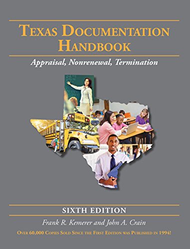 Texas Documentation Handbook: Appraisal, Nonrenewal, Termination