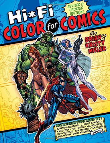 Hi-Fi Color for Comics - Click to Buy