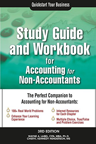 Study Guide and Workbook for Accounting for Non-Accountants - Click to Buy