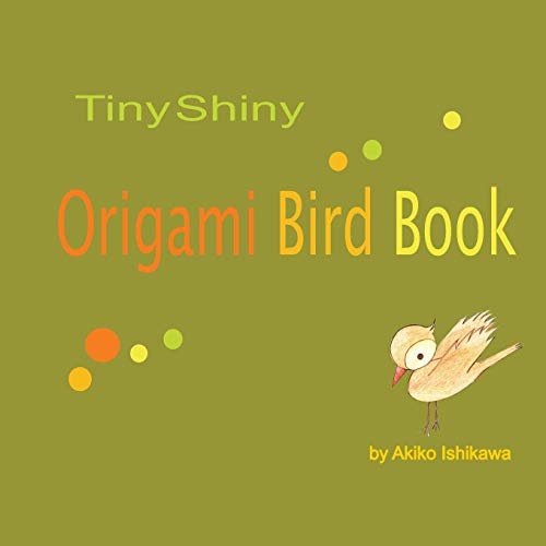 TinyShiny Origami Bird Book - Click to Buy