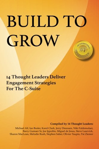 Build To Grow: 14 Thought Leaders Deliver Engagement Strategies For The C-Suite - Click to Buy