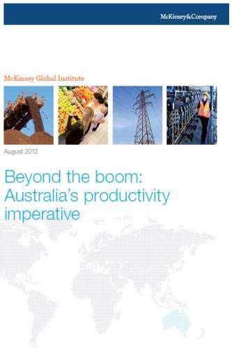 Beyond the boom: Australia's productivity imperative - Click to Buy