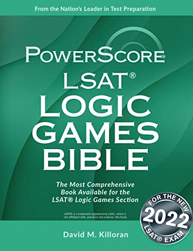 The Powerscore Lsat Logic Games Bible (Powerscore Test Preparation) - Click to Buy