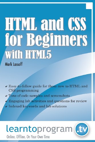 HTML and CSS for Beginners with HTML5 - Click to Buy
