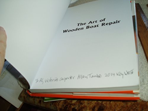 The Art of Wooden Boat Repair: A Boatwright's Secret Tricks of the Trade - Click to Buy