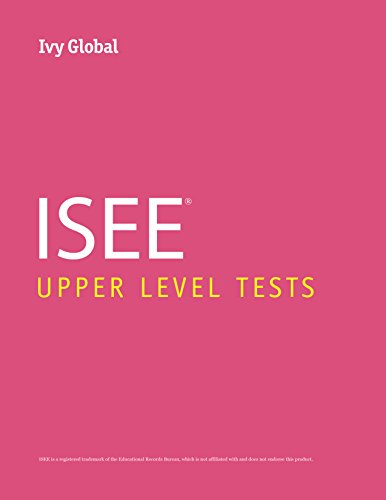 Ivy Global ISEE Upper Level Tests - Click to Buy