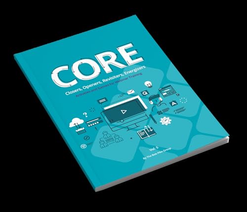 CORE Activities and Games for Webinar Training, Volume 5