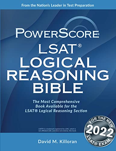 The Powerscore LSAT Logical Reasoning Bible - Click to Buy