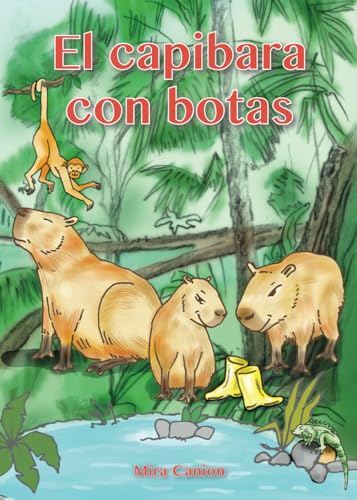 El capibara con botas - Click to Buy