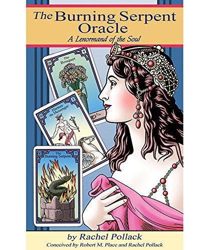 Burning Serpent Oracle : A Lenormand of the Soul - Click to Buy