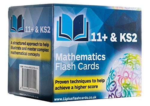 11+ & KS2: Mathematics Flash Cards - Click to Buy