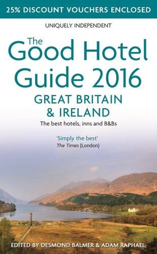 The Good Hotel Guide 2016 Great Britain & Ireland (The Good Hotel Guide Great Britain & Ireland 2016: The Best Hotels, Inns, & B&Bs) - Click to Buy
