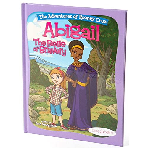 Bible Stories for Girls, "The Adventures of Rooney Cruz: Abigail The Belle Of Bravery" A Bible Story Book For Kids, Prayer Book for Christian Girls & Boys, Sunday School Teachers - Click to Buy