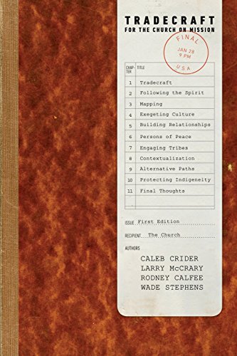 Tradecraft: For the Church on Mission - Click to Buy