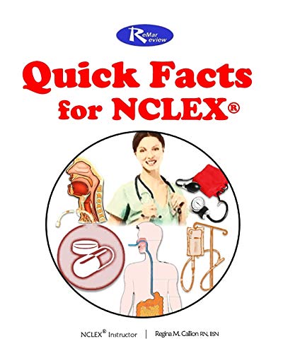 The ReMar Review Quick Facts for NCLEX - Click to Buy