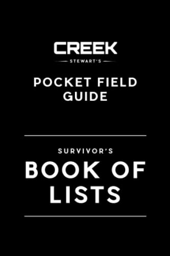 Pocket Field Guide: Survival Book of Lists - Click to Buy